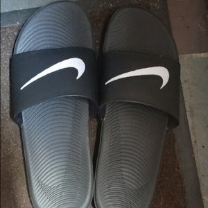 Nike Kawa Men’s Slides Never Worn, Size 13